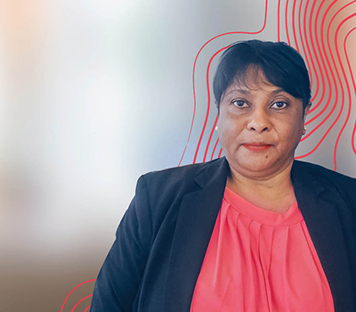 Avril du Plessis of Optravation.