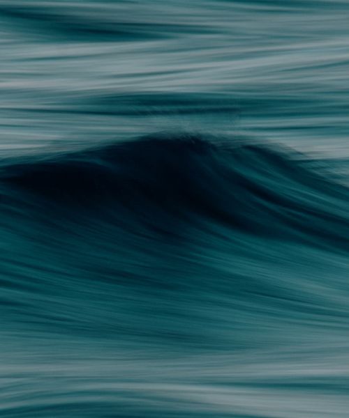 Close-up of water in motion.
