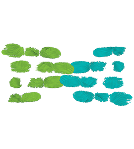 We are stronger together value icon of fingerprints