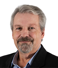 Headshot of Dr Alan Monaghan of Optravation.
