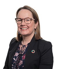Dr Clare Anderson of Optravation.