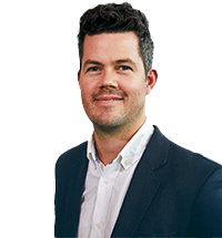 Headshot of Clayton Ludik of Optravation EnergyConsulting.
