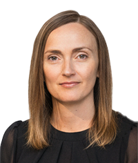 Headshot of Juanita Neufeld of Optravation.