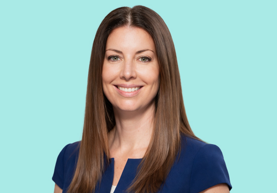Headshot of Kristen Bruner of Optravation.