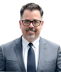 Headshot of Mike Placer of Optravation.
