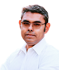Omar Hamid of Optravation.
