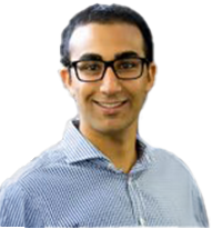 Headshot of Saleem Varghese of Optravation.