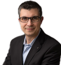 Headshot of Serge Gedeon of Optravation EnergyConsulting.