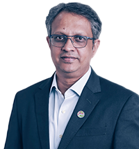 Headshot of Vivek Wagh of Optravation EnergyConsulting.