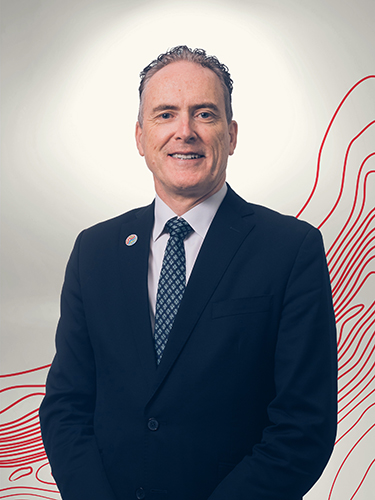 Tiernan O'Rourke, CFO of Optravation.