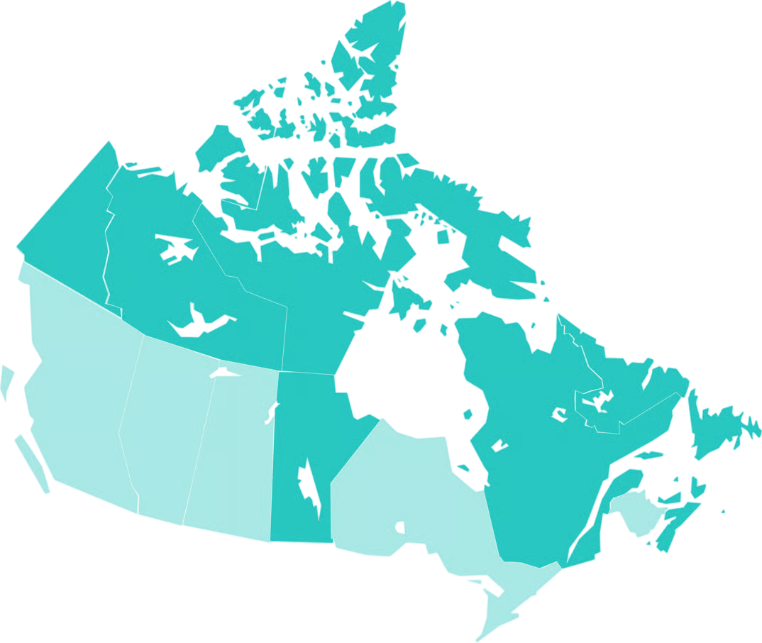 Map of Canada