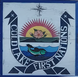 Cold Lake First Nations crest